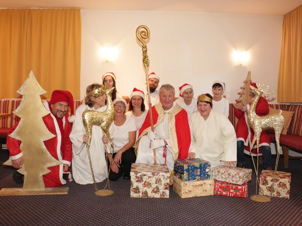 Weihnachten im Enzian