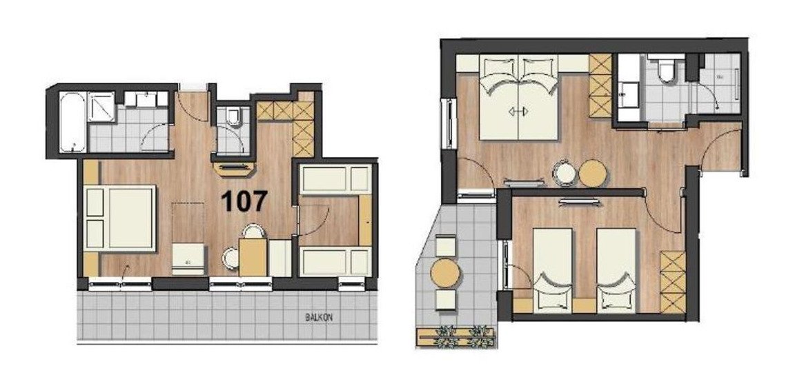Family 4-Bett-plan