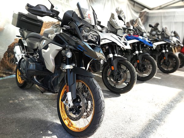 BMW & HONDA Testride Weeks