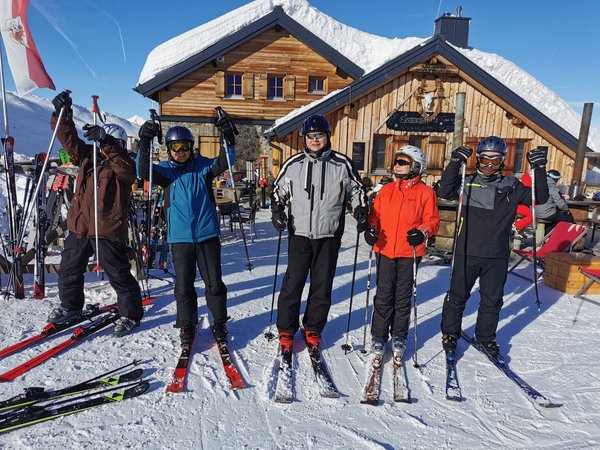 Skisafari Neujahr 7=6, 5=4