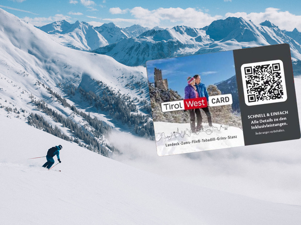 Tirol West Card