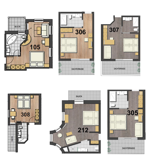 Zimmer Tschirgant-plan