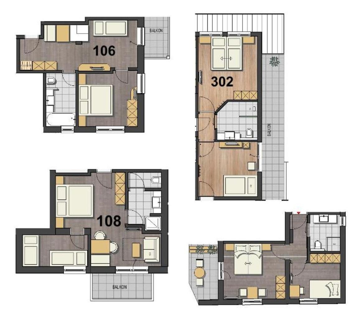 Family 3-Bett-plan