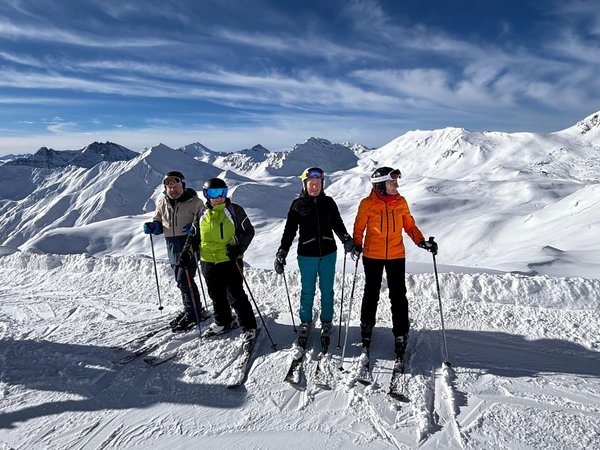 Skisafari Jänner