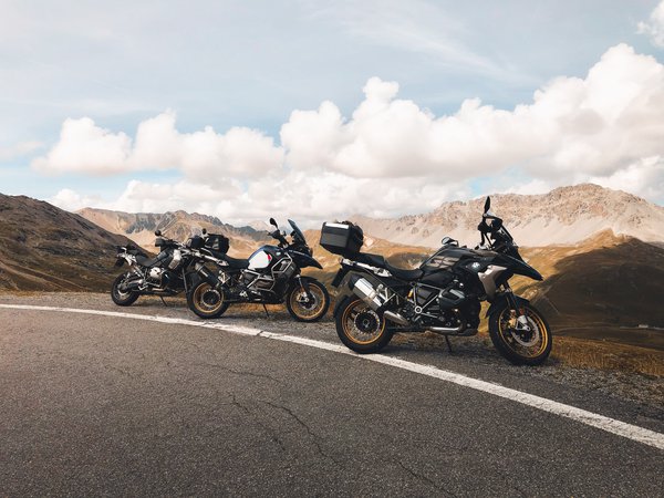 BMW Motorrad Testride