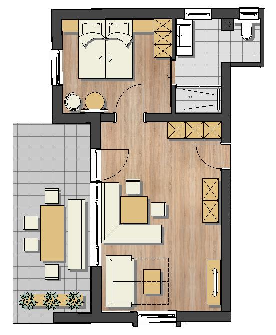 Gartensuite-plan