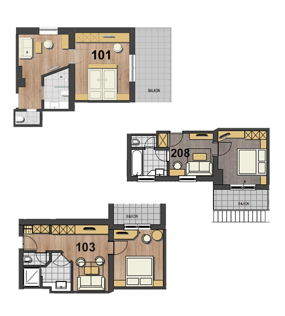 Juniorsuite-plan